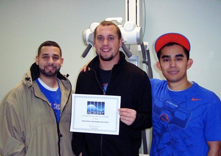 hector-taylor-junior Hector Zamora, Taylor Spriggel and Olivas Otoniel