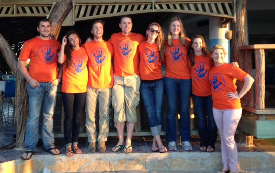 Students in Timmy Global Health in Dominican Republic