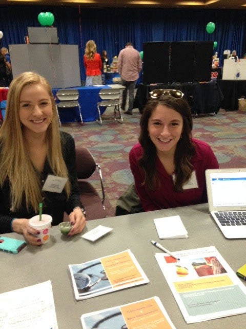 Molly Volk and Lauren Burnside