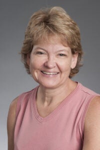 Ann Butt, Nursing, studio portrait