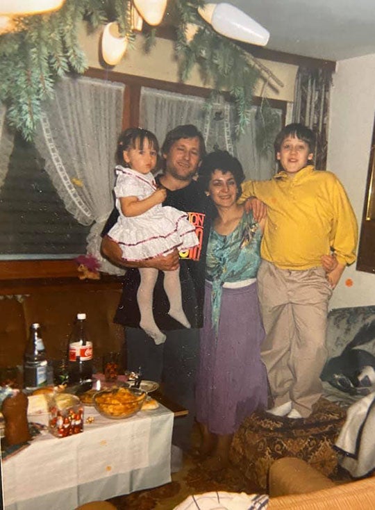 Fatima Alicehajic family