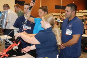 Boise State Students Working