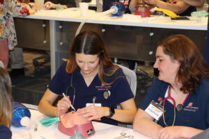 Boise State Students Working