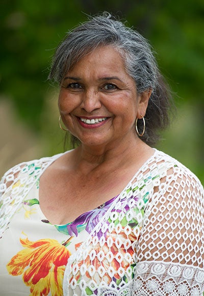 Olgie Castillo portrait