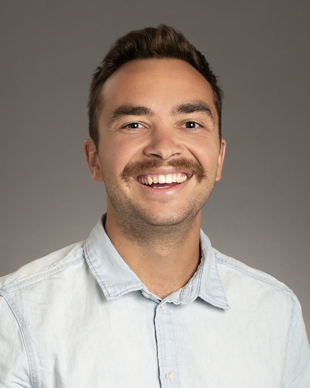 Matt Clark portrait, Ecology, Evolution, and Behavior, HES, Biological Sciences, Graduate Student, Photo by Emma Thompson