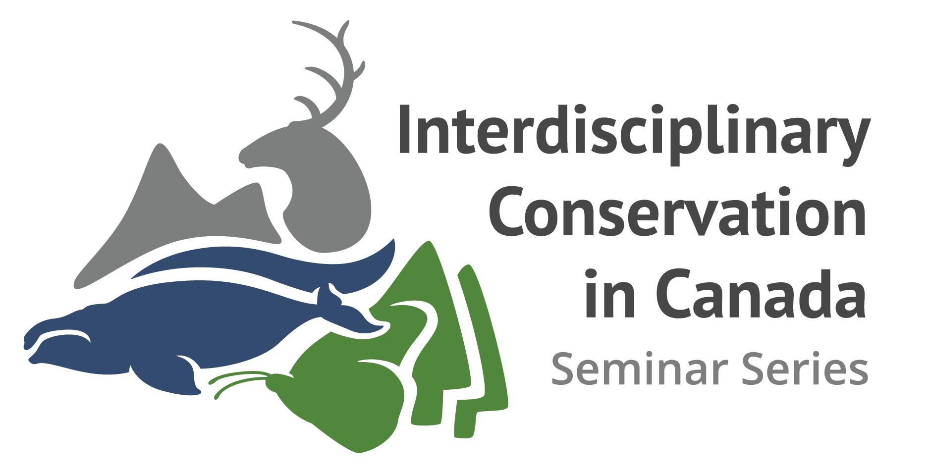 Interdisciplinary Conversation in Canada seminar series logo