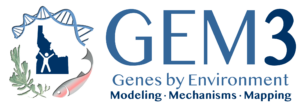 GEM 3 Genes by Environment - modeling, mechanisms, mapping