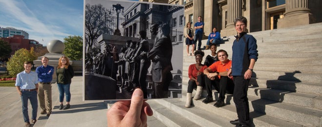 Department of history cover photo
