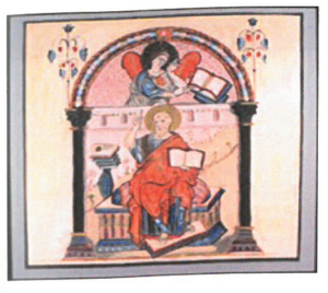 St. Matthew, 9th Century