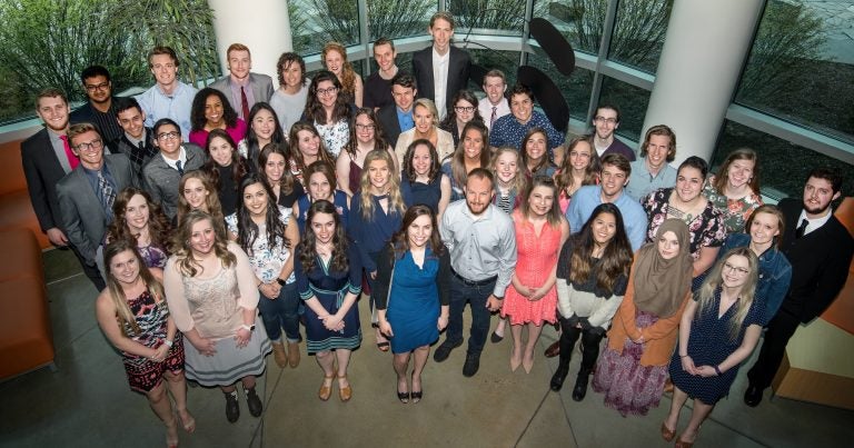 2017-18 honors graduates