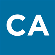 CA logo