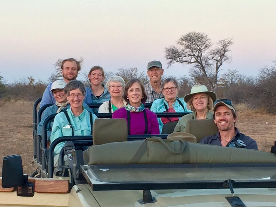 ecotourism group photo