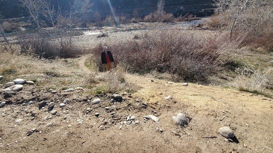 eroded trail before stairs DMNC_Troy Pearse