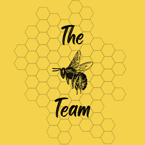 the bee team logo