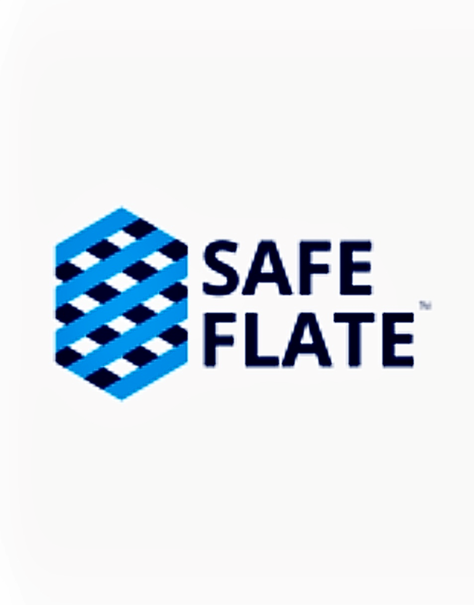 safe flate logo