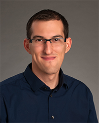 Headshot photograph of Nicolas "Nico" Diaz