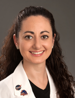 Stephanie Tuft, Biomedical Research Institute (BRI), studio headshot