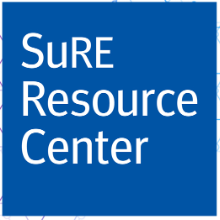 SuRE Resource Center Square Blue Logo
