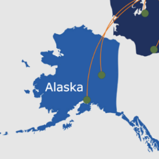 An image for the thumbnail for Project Alaska. The WPRN has started their new DEIA initiative known as Project Alaska. Project Alaska aims to build connections and reduce disparities.