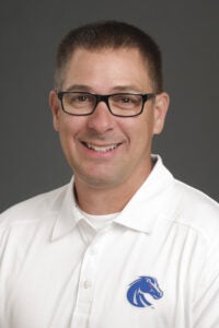 Phil Ford, Kinesiology, studio portrait