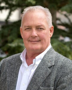Portrait of Dr. John W. McChesney