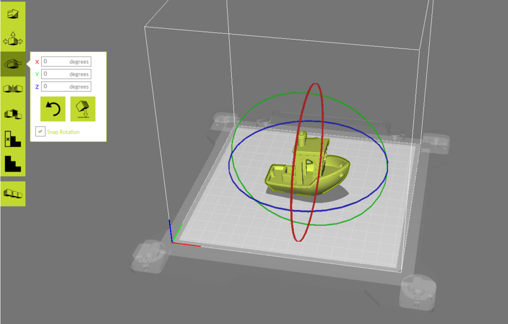 screenshot 1 with 0 degree rotation