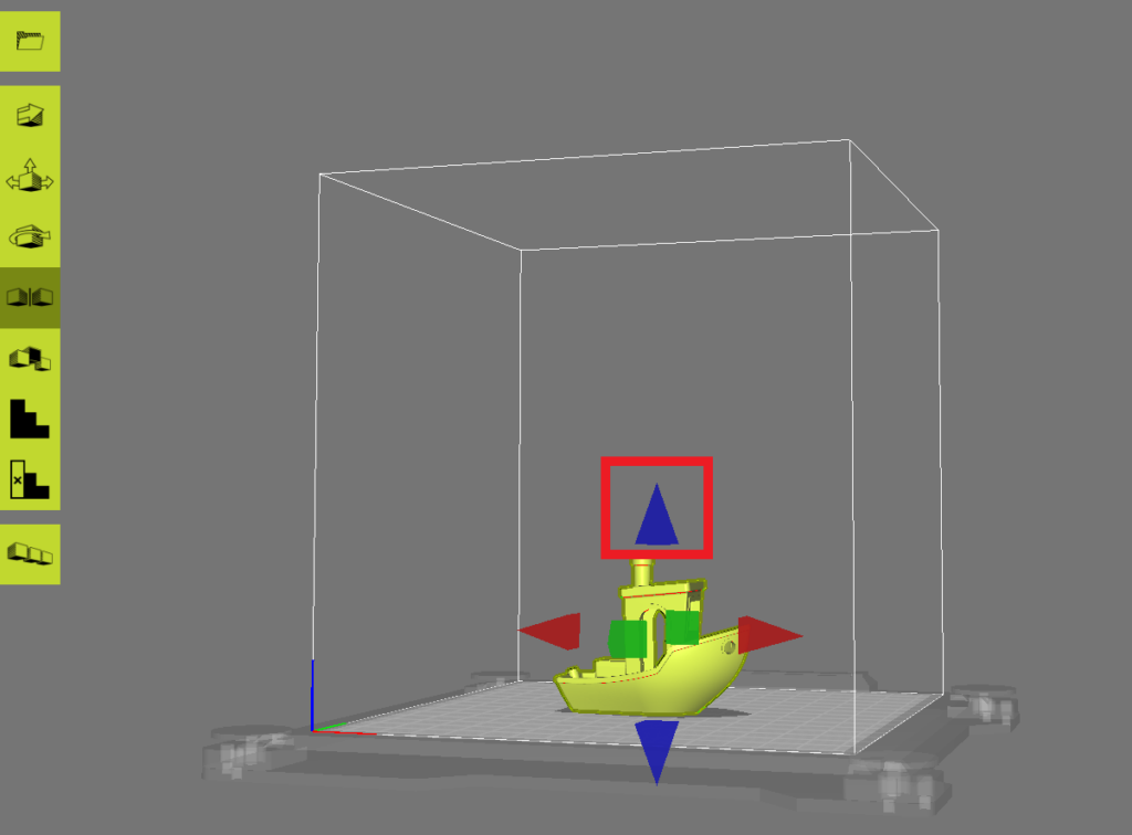 screenshot 1 mirror tool selected