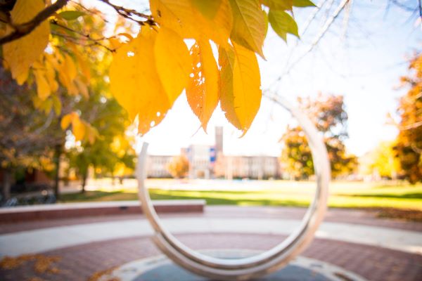 Campus Scenes, Fall, Kristen McPeek Photo