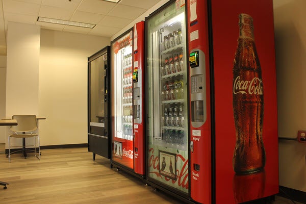 vending machines