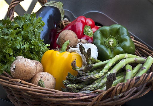 basket of vegetables