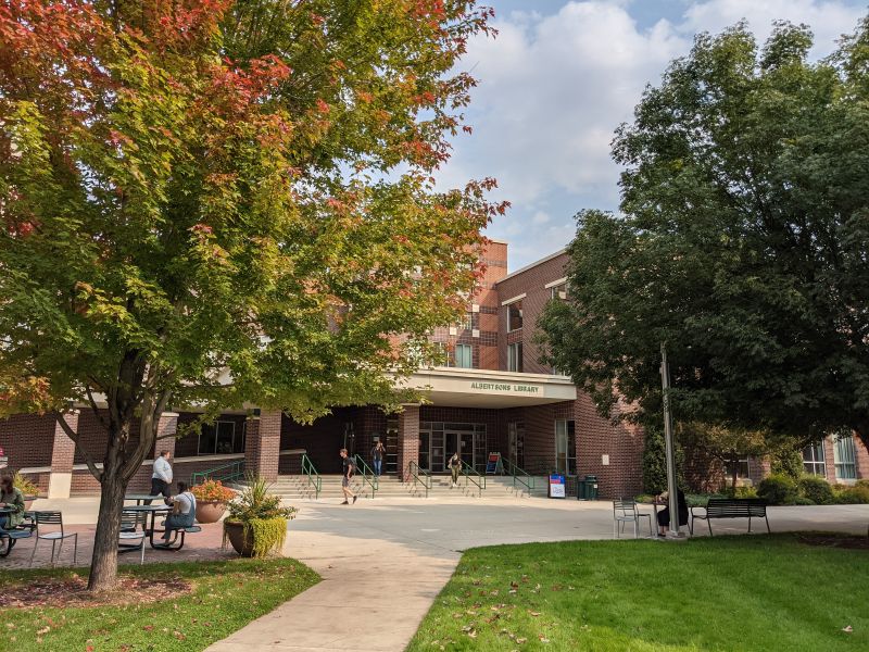 Albertsons Library building