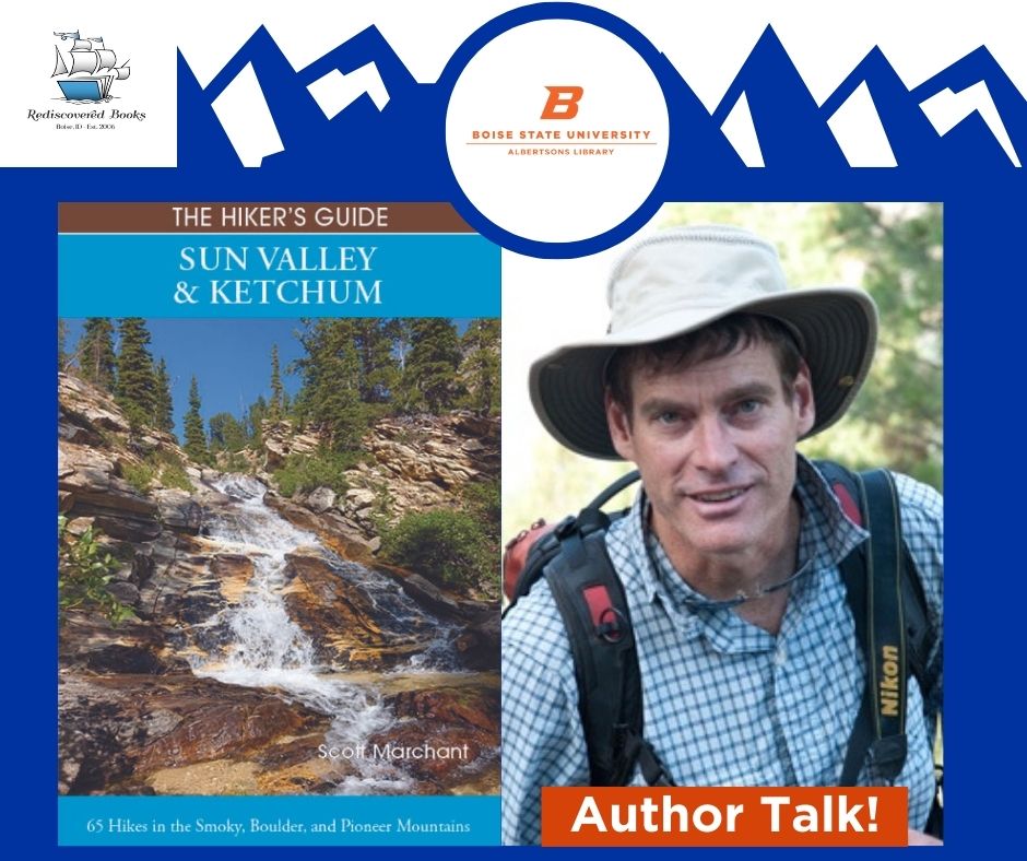 picture of Scott Marchant and his book