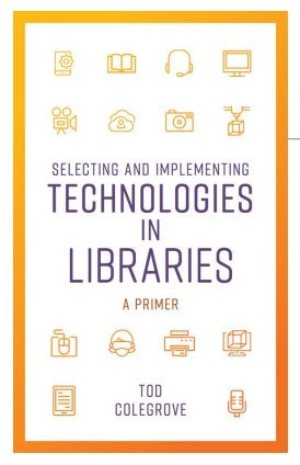 Book cover of Tod Colegrove's new textbook