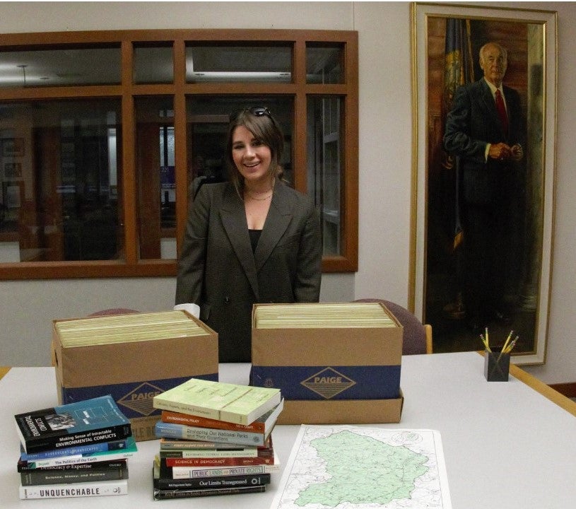 Rachel Klade, graduate history student