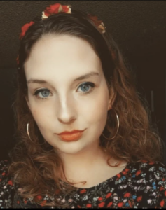 photo of Georgia Keshian, library work study student