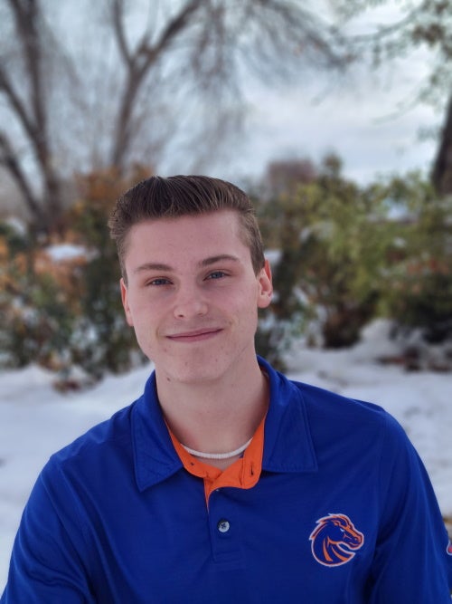 Ryeland Ellison, computer science major, '25