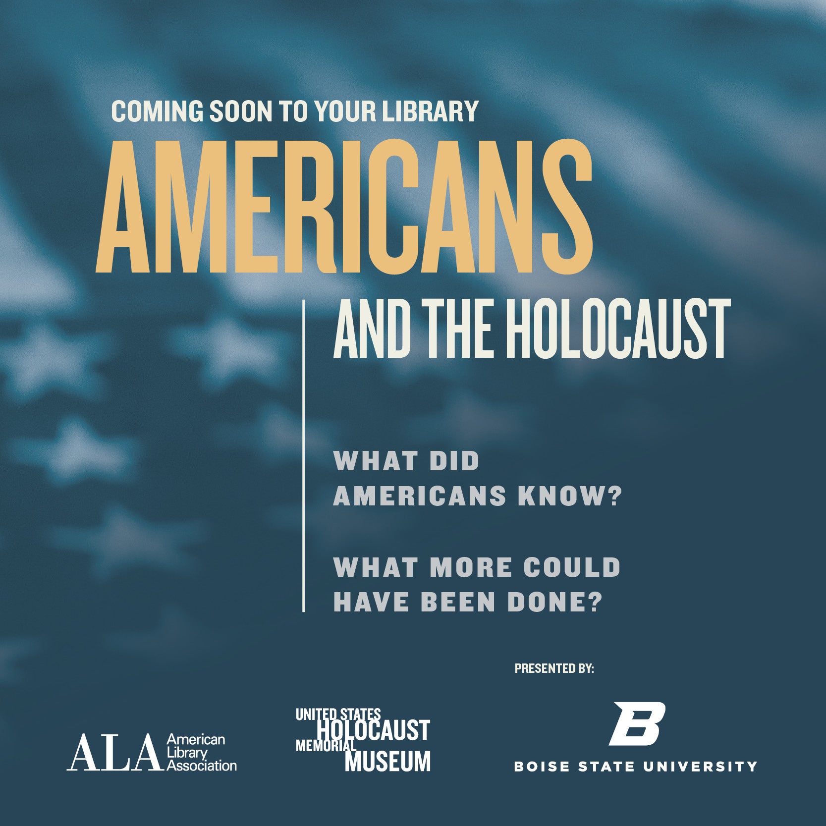 Americans and the Holocaust What did American's know? What more could have been done?