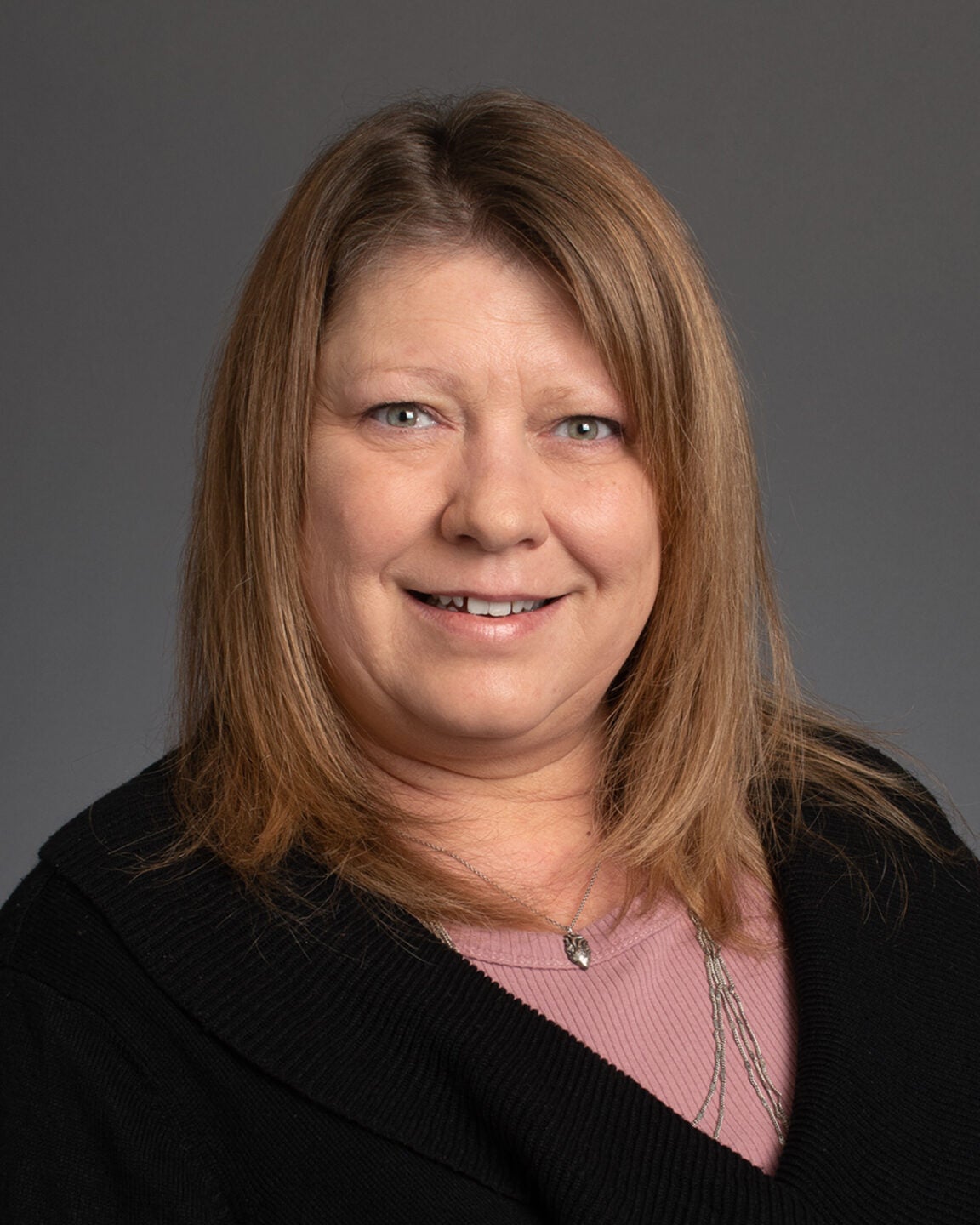 Heidi Ambrose, Studio Portrait, Albertsons Library, Photos By Dawson Gutierrez