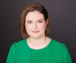 photo of historian Rebecca Erbelding