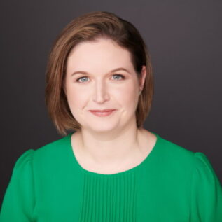 photo of historian Rebecca Erbelding