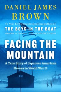book cover art for Facing the Mountain by Daniel James Brown