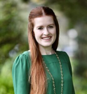 photo of Lizzy Borges, the new first year experience librarian
