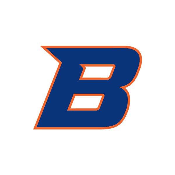 B logo
