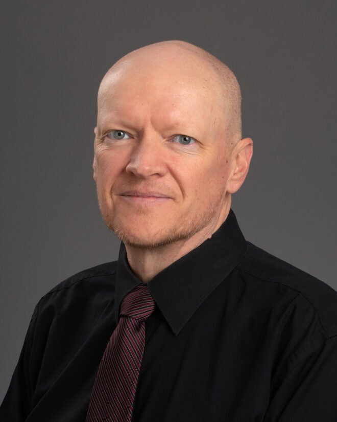 Brian Thompson headshot