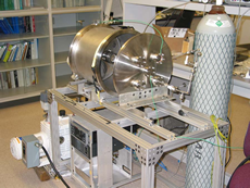 built co-deposition sputter system