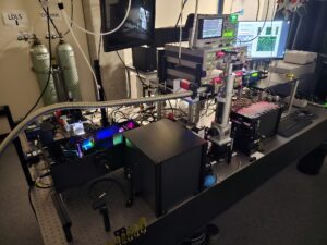 MCMR 128 - Stark (electro-) absorption spectrometer