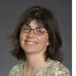 Studio portrait of Tara Penry.