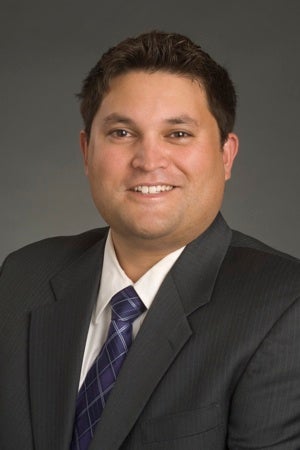 Studio Portrait of Alejandro Flores