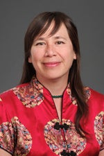 Studio portrait of Pei-Lin Yu