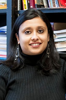Photo of Reshmi Mukherjee.